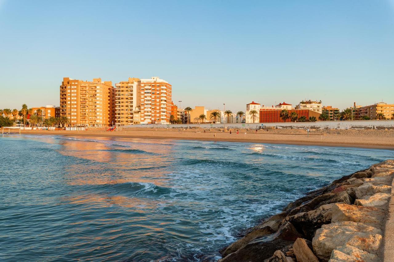 Las Cebras Apartamentos Turisticos 贝尼卡洛 外观 照片