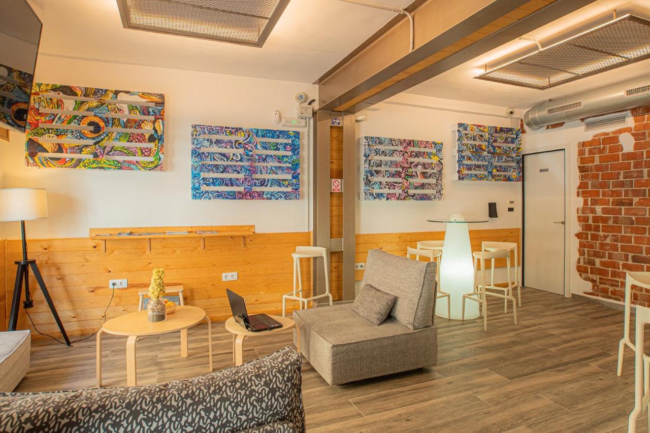 Las Cebras Apartamentos Turisticos 贝尼卡洛 外观 照片