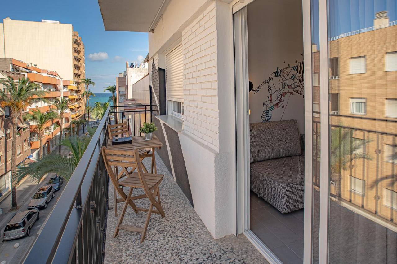 Las Cebras Apartamentos Turisticos 贝尼卡洛 外观 照片