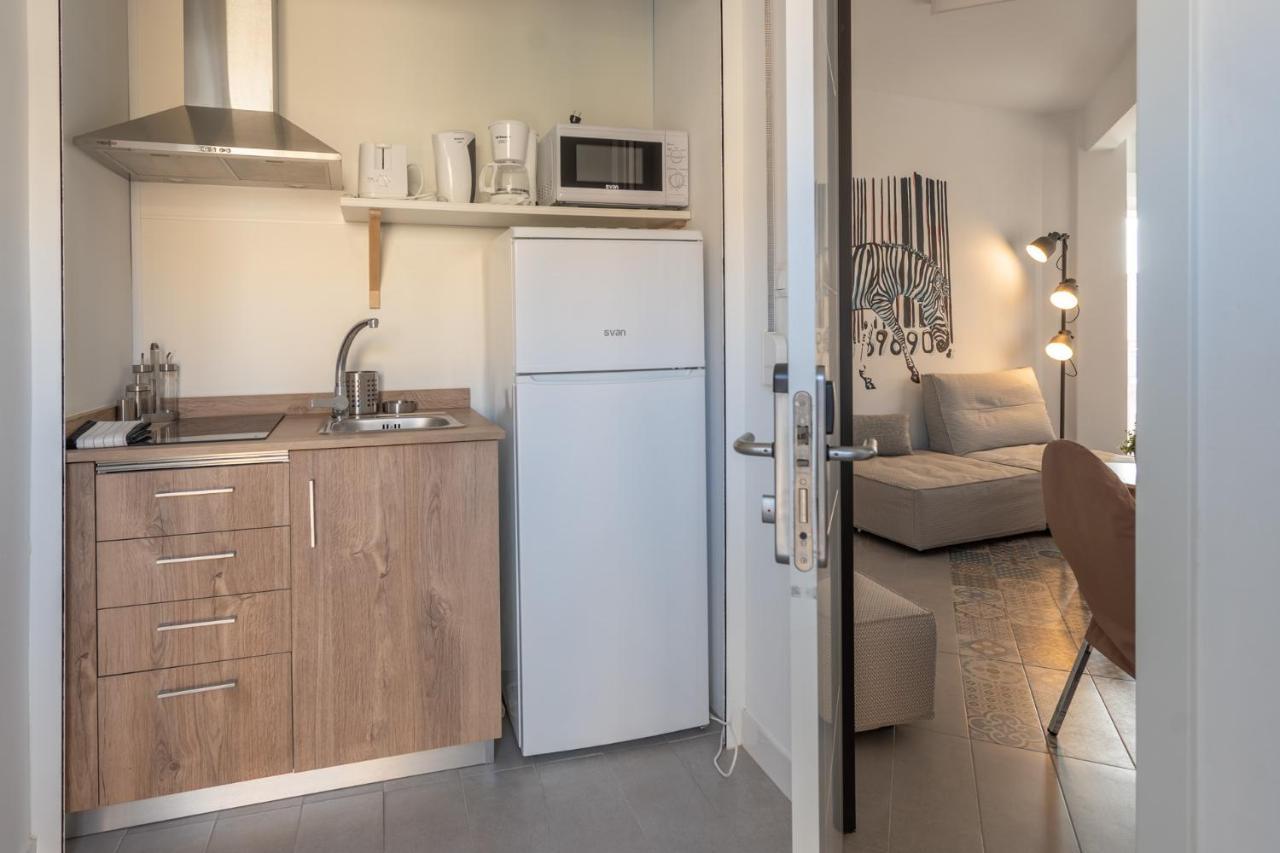 Las Cebras Apartamentos Turisticos 贝尼卡洛 外观 照片