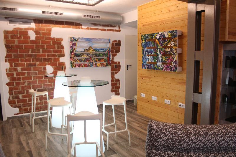 Las Cebras Apartamentos Turisticos 贝尼卡洛 外观 照片