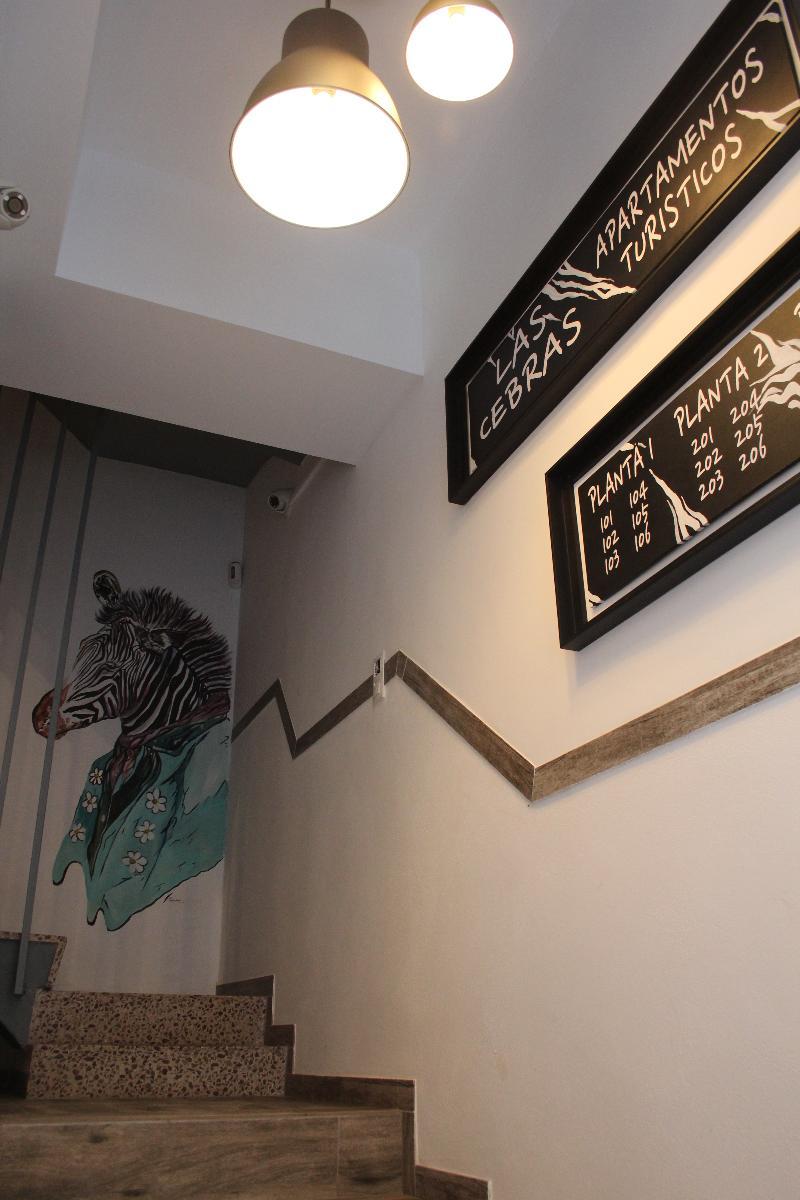 Las Cebras Apartamentos Turisticos 贝尼卡洛 外观 照片